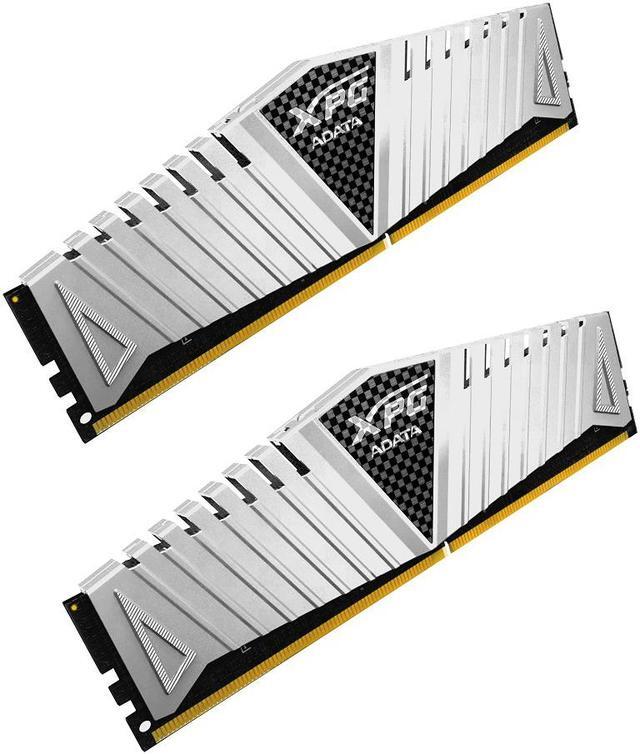Alt view image 4 of 7 - XPG Z1 Desktop Memory: 16GB (2x8GB) DDR4 3000MHz CL16 Sliver