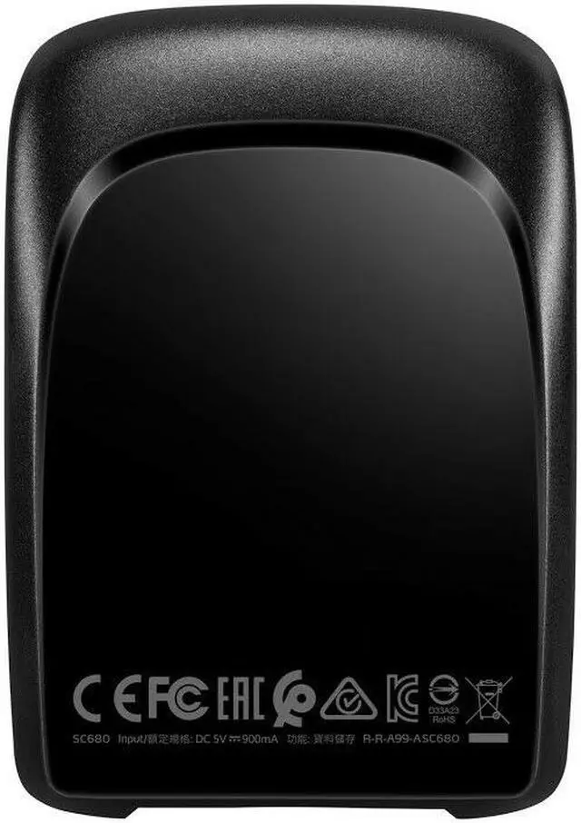 Alt view image 4 of 13 - ADATA Entry SC680 960GB Black External SSD USB 3 Gaming Console Compatible