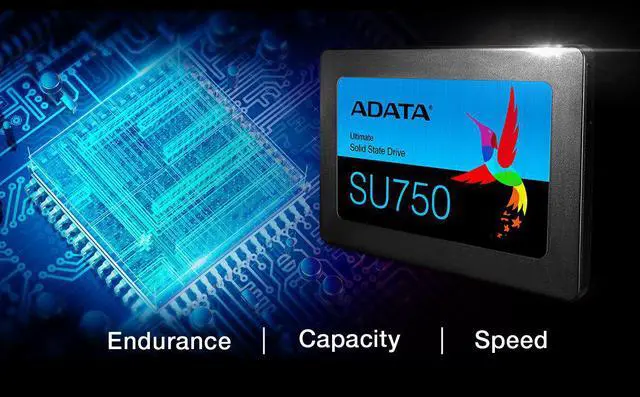 Alt view image 6 of 20 - ADATA Ultimate Series: SU630 480GB Internal SATA Solid State Drive