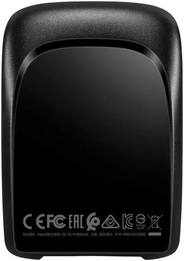 Alt view image 4 of 7 - ADATA Entry SC680 Series: 480GB Black External SSD USB 3.1 Gaming Console Ready