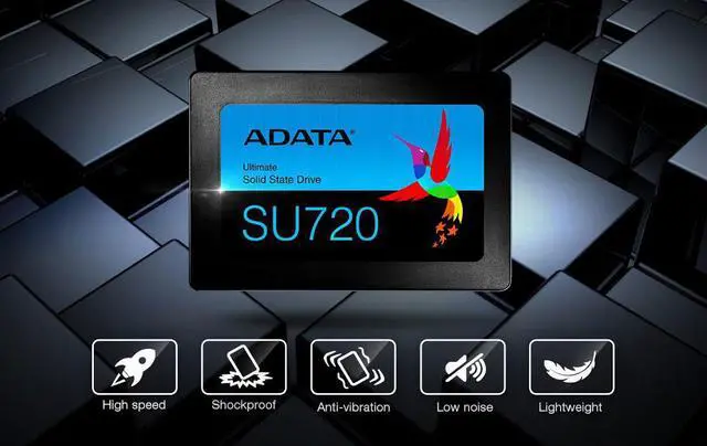 Alt view image 7 of 9 - ADATA Ultimate Series: SU720 1TB Internal SATA III 3D NAND 2.5" Solid State Drive
