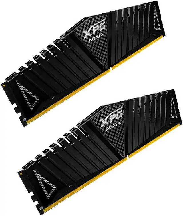 Alt view image 2 of 7 - XPG Z1 Desktop Memory: 16GB (2x8GB) DDR4 3200MHz CL16 Black