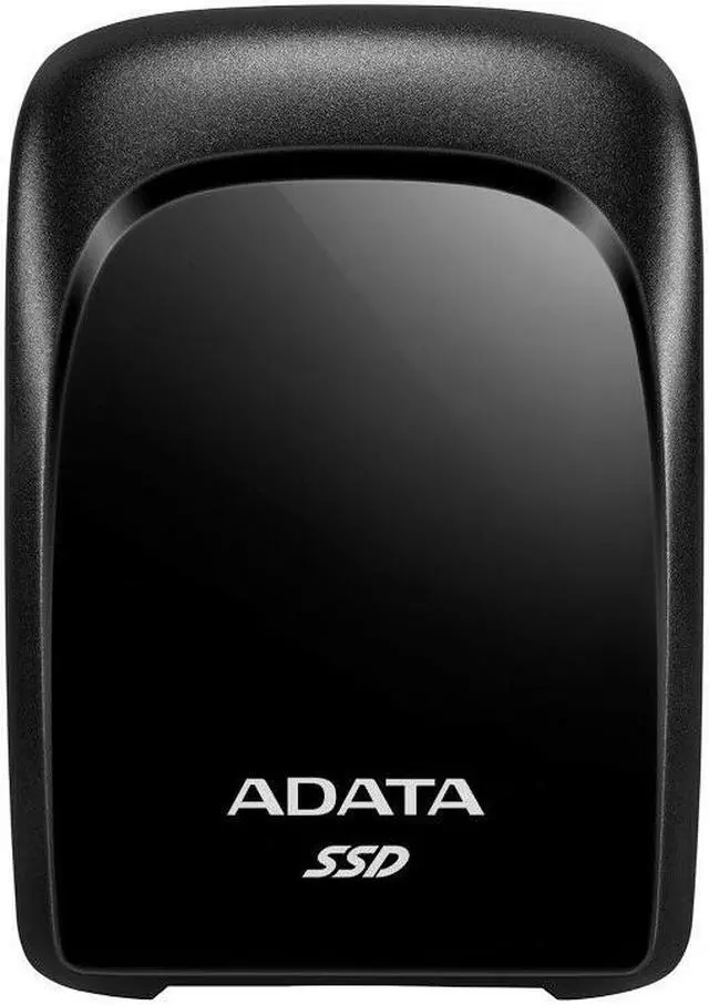 Alt view image 2 of 7 - ADATA Entry SC680 Series: 480GB Black External SSD USB 3.1 Gaming Console Ready