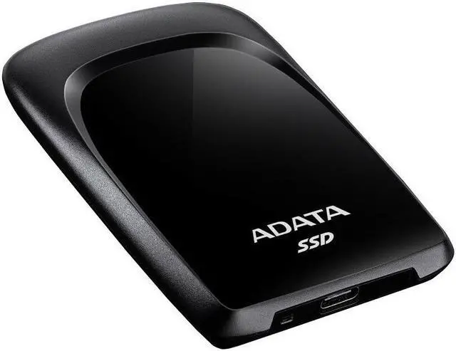 Alt view image 3 of 7 - ADATA Entry SC680 Series: 480GB Black External SSD USB 3.1 Gaming Console Ready