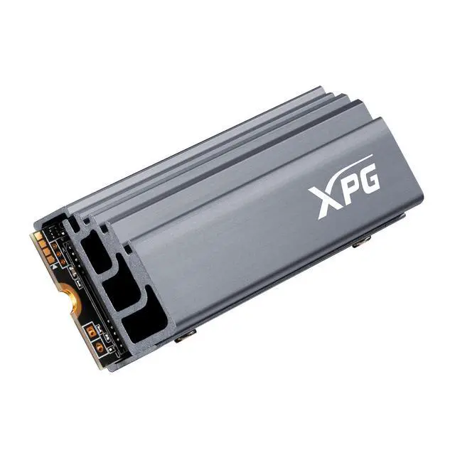 Alt view image 8 of 14 - XPG GAMMIX Gaming S70: 2TB Internal SSD PCIe Gen4x4 M.2 2280 Solid State Drive