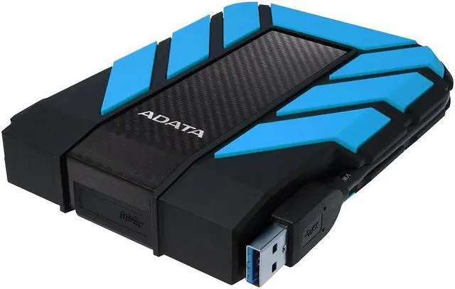 Alt view image 9 of 13 - ADATA 2TB HD710 Pro USB3.1 2.5" Portable Blue Hard Drive Model AHD710P-2TU31-CBL