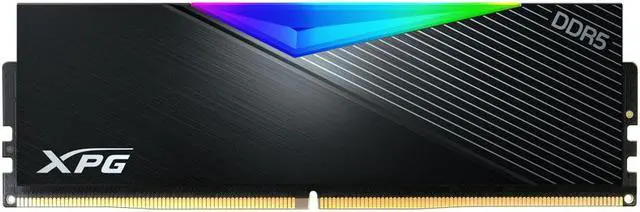 Alt view image 4 of 10 - XPG LANCER RGB DDR5 Desktop Memory: 32GB (2x16GB) 6000 MHz CL40-40-40 | RGB w/ Black Heatsink Intel XMP 3.0 Compatible