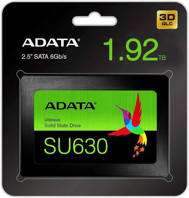 Alt view image 5 of 16 - ADATA Ultimate Series: SU630 1.92TB Internal SATA Solid State Drive