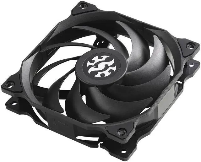 Alt view image 2 of 8 - XPG VENTO 120 Case Fan | 45.3 CMF - 1200RPM | 3 PIN, 120MM Fan | Major Motherboard Compatibility - Black / NON-RGB