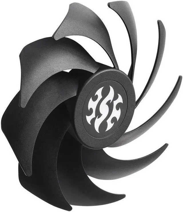 Alt view image 5 of 8 - XPG VENTO 120 Case Fan | 45.3 CMF - 1200RPM | 3 PIN, 120MM Fan | Major Motherboard Compatibility - Black / NON-RGB
