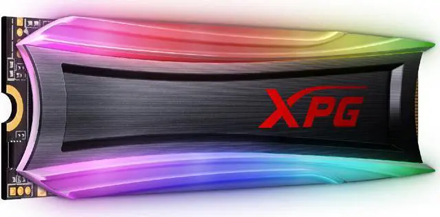 Alt view image 7 of 14 - XPG SPECTRIX RGB Gaming SSD S40G Series: 4TB Internal PCIe Gen3x4 M.2 2280 NVME