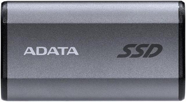 Alt view image 12 of 20 - ADATA External Solid State Drive SE880 - 1TB USB 3.2 USB-C | Titanium Grey - Rugged, Highly Portable SSD | High Speed 2000MB/s Read/Write | Compatibility: Windows, Mac OS, Android, Xbox One, PS4, PS5