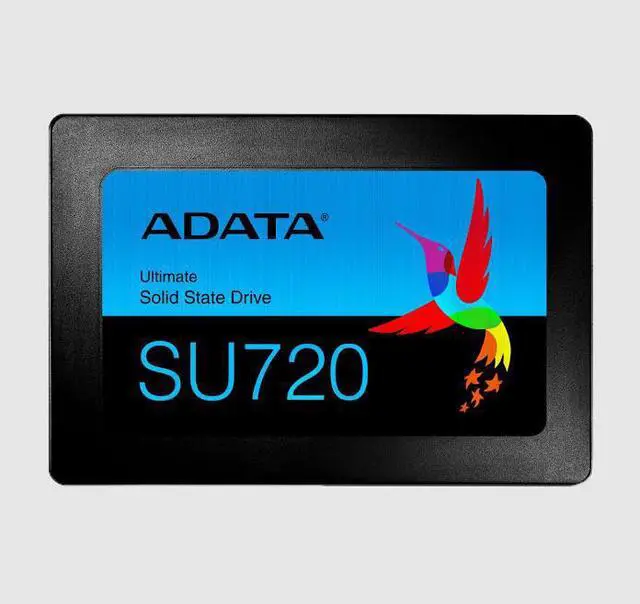 Alt view image 3 of 9 - ADATA Ultimate Series: SU720 1TB Internal SATA III 3D NAND 2.5" Solid State Drive