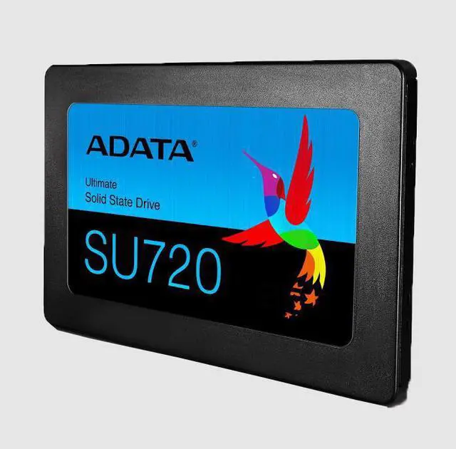 Alt view image 2 of 9 - ADATA Ultimate Series: SU720 1TB Internal SATA III 3D NAND 2.5" Solid State Drive