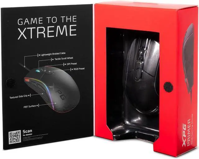 Alt view image 16 of 20 - XPG Primer RGB Gaming Mouse