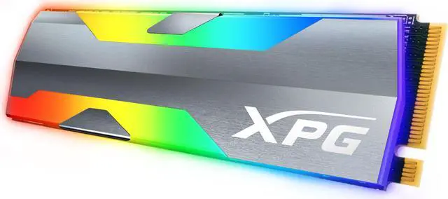 Alt view image 2 of 8 - XPG Spectrix S20G Series: 1TB Internal Solid State Drive PCIe Gen3x4 M.2 2280