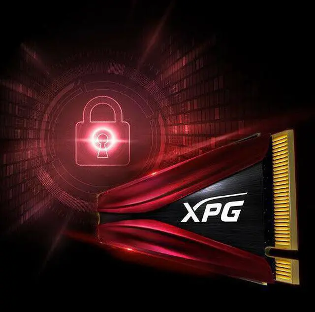 Alt view image 9 of 8 - XPG GAMMIX Gaming SSD S11 Pro Series: 1TB Internal PCIe Gen3x4 M.2 2280 (NVMe)