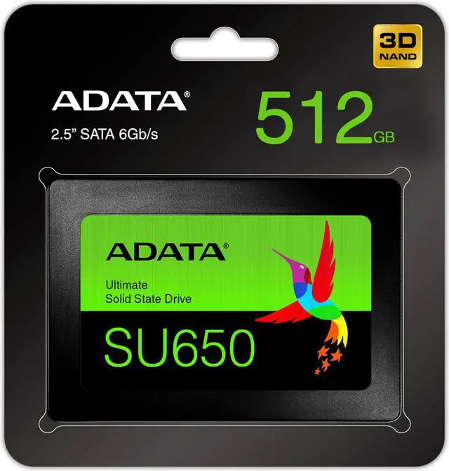 Alt view image 6 of 9 - ssd adata su650 2,5 512gb