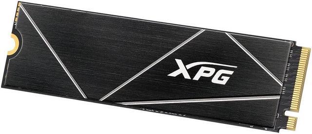 Alt view image 3 of 8 - XPG GAMMIX S70 Blade: 2TB M.2 2280 PCIe Gen4x4 NVMe 3D NAND Internal Gaming SSD (AGAMMIXS70B-2T-CS)