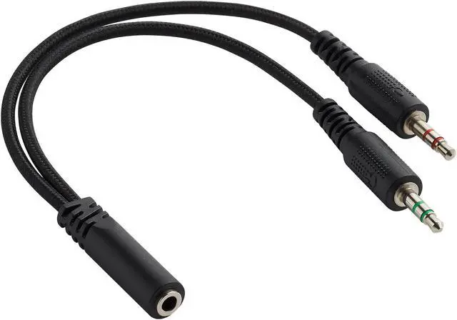 Alt view image 7 of 8 - XPG PRECOG S Wired Black Gaming Headset w/ Mic + Windows Sonic 3D Spatial Awareness | USB-C and 3.5mm Jack Connection | 50mm Driver - Clear and Crip Sound | Rotatable Ear Cups and Auto-Adust Headband