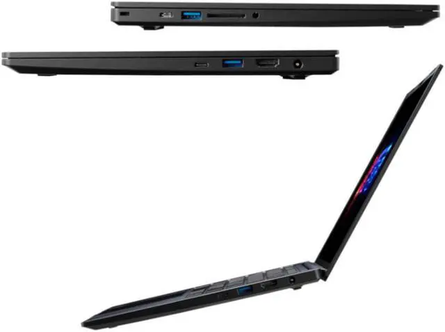 Alt view image 6 of 9 - XPG Xenia 14 - 14" Ultrabook | Intel i5-1135G7 | Intel Iris Xe Integrated Graphics | 512GB M.2 NVMe PCIe Gen4 SSD | 16GB 3200MHz DDR4 | 1200p Full HD IPS