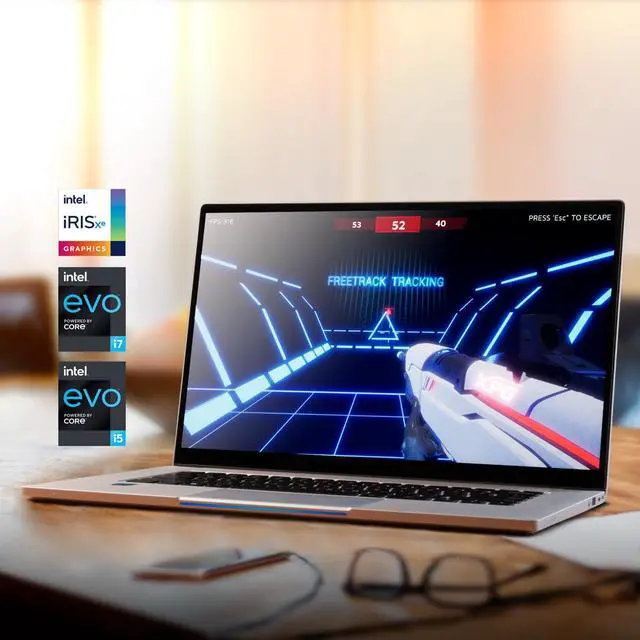 Alt view image 7 of 8 - XPG 15.6" XENIA Xe Gaming Lifestyle Ultrabook Intel Core i5-1135G7 8GB DDR4 4266 Intel Iris Xe FHD Touch 1TB SSD Windows 10 Home (XENIAXE15TI5G11GXELX-SGCUS)