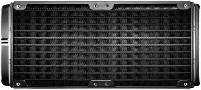 Alt view image 6 of 10 - XPG LEVANTE RGB Liquid CPU Cooler: 240mm Radiator 2 x 120mm Fans