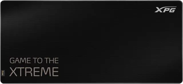Alt view image 2 of 9 - XPG BATTLEGROUND XL Gaming Mousepad | Black, Splash-proof, Scratch Resistant Fabric | 35 x 16 inch; 3mm Thick w/ Rubber, Anti-Slip Base