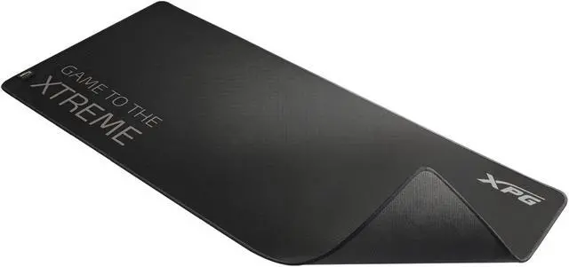 Alt view image 3 of 9 - XPG BATTLEGROUND XL Gaming Mousepad | Black, Splash-proof, Scratch Resistant Fabric | 35 x 16 inch; 3mm Thick w/ Rubber, Anti-Slip Base