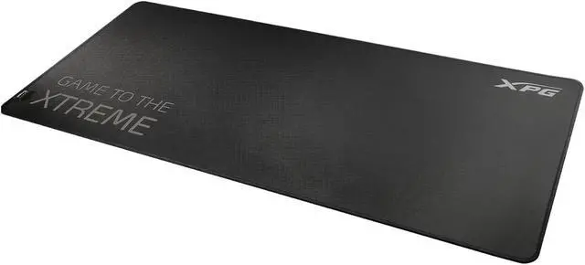 Alt view image 5 of 9 - XPG BATTLEGROUND XL Gaming Mousepad | Black, Splash-proof, Scratch Resistant Fabric | 35 x 16 inch; 3mm Thick w/ Rubber, Anti-Slip Base