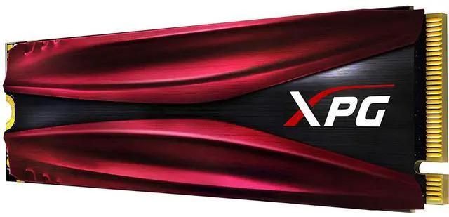 Alt view image 4 of 20 - XPG GAMMIX Gaming SSD S11 Pro Series: 512GB Internal PCIe Gen3x4 M.2 2280 (NVMe)