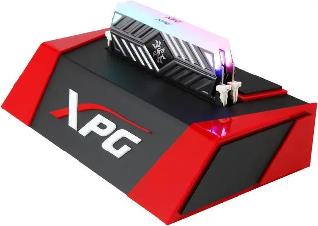 Alt view image 6 of 6 - XPG SPECTRIX D41 32GB (2 x 16GB) DDR4 3200 (PC4 25600) Desktop Memory Model AX4U3200316G16-DT41