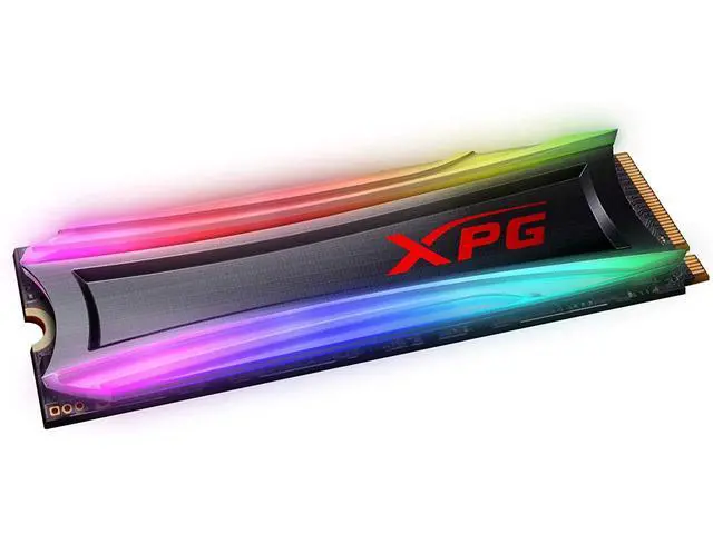 Alt view image 9 of 20 - XPG SPECTRIX RGB Gaming SSD S40G Series: 4TB Internal PCIe Gen3x4 M.2 2280 NVME