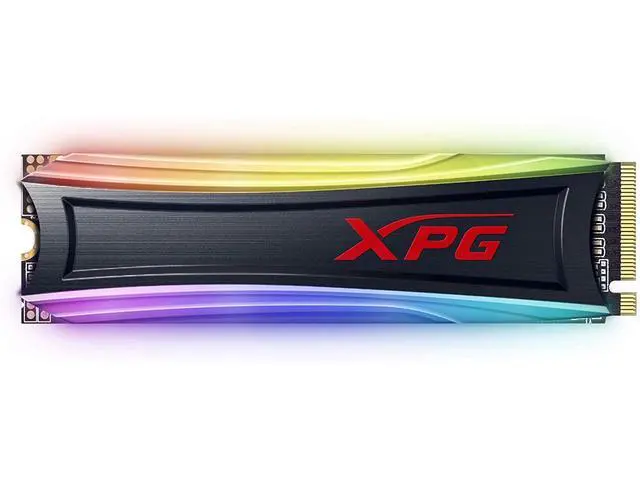Alt view image 7 of 20 - XPG SPECTRIX RGB Gaming SSD S40G Series: 4TB Internal PCIe Gen3x4 M.2 2280 NVME