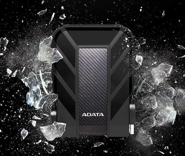 Alt view image 6 of 8 - ADATA 2TB HD710 Pro Portable Hard Drive USB 3.1 Model AHD710P-2TU31-CBK Black