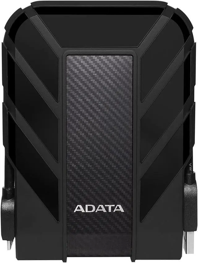 Alt view image 2 of 8 - ADATA 2TB HD710 Pro Portable Hard Drive USB 3.1 Model AHD710P-2TU31-CBK Black
