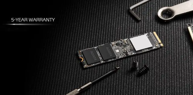 Alt view image 7 of 7 - XPG SX8100 Series: 2TB PCIe Gen3x4 M.2 2280, 3D NAND Internal Solid State Drive