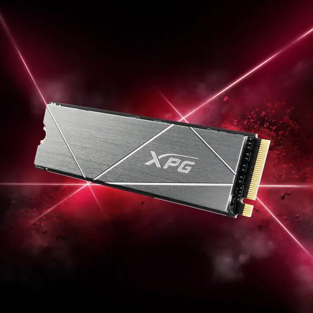 Alt view image 7 of 6 - XPG GAMMIX S50 Lite Series: 1TB Internal SSD 3D NAND PCIe Gen4x4 M.2 2280 (NVMe)
