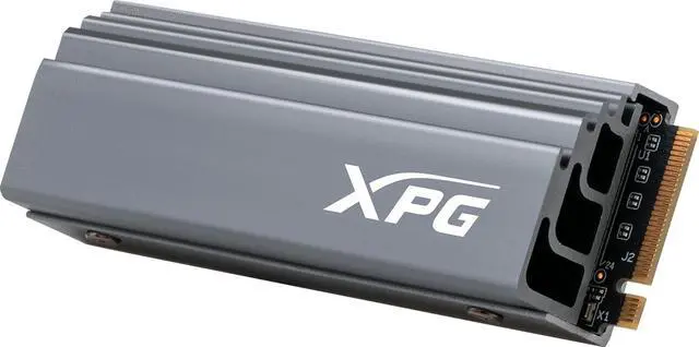 Alt view image 7 of 14 - XPG GAMMIX Gaming S70: 2TB Internal SSD PCIe Gen4x4 M.2 2280 Solid State Drive