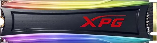 Alt view image 12 of 20 - XPG SPECTRIX RGB Gaming SSD S40G Series: 4TB Internal PCIe Gen3x4 M.2 2280 NVME