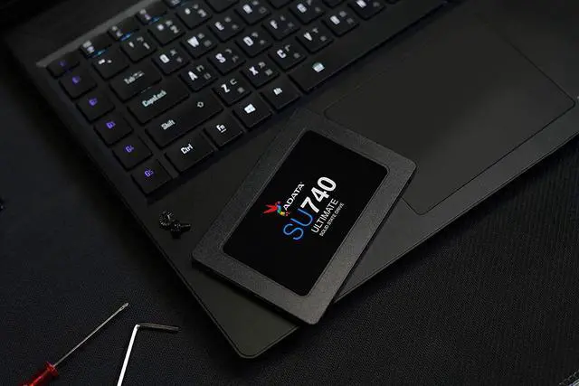 Alt view image 9 of 9 - ADATA Ultimate Series: SU740 2TB Internal SATA Solid State Drive