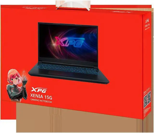 Alt view image 7 of 15 - XPG Xenia 15G Gaming Notebook Intel i7 13700H, GeForce RTX, 1TB PCIe Gen4 SSD, 16GB DDR5, 15.6" FHD 144Hz IPS Display Single Zone RGB Keyboard, Wi-Fi 6E, Windows 11 (RTX 4070 8GB | 16GB RAM)