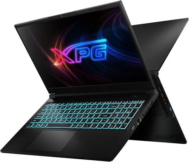 Alt view image 5 of 15 - XPG Xenia 15G Gaming Notebook Intel i7 13700H, GeForce RTX, 1TB PCIe Gen4 SSD, 16GB DDR5, 15.6" FHD 144Hz IPS Display Single Zone RGB Keyboard, Wi-Fi 6E, Windows 11 (RTX 4070 8GB | 16GB RAM)