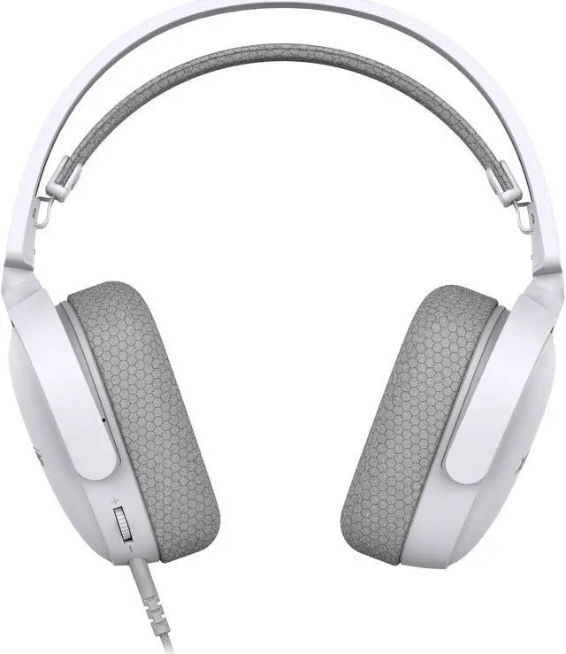 Alt view image 5 of 8 - XPG PRECOG S Wired Gaming Headset w/ Mic + Windows Sonic 3D Spatial Awareness | USB-C and 3.5mm Jack Connection | 50mm Driver - Clear and Crip Sound | Rotatable Ear Cups and Auto-Adust Headband White