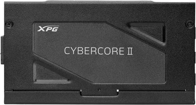 Alt view image 2 of 11 - XPG Cybercore II 1000W PCIE 5 & ATX 3.0 Power Supply - Full Modular - 80 Plus and Cybenetics Platinum Certified - 100% Japanese 105°C Capacitors -(CYBERCOREII1000P-BKCUS)