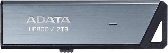 Alt view image 2 of 3 - ADATA Elite UE800 2TB USB-C USB 3.2 Gen2 Flash Drive Up to 1000MB/s Read/Write (AELI-UE800-2T-CSG)