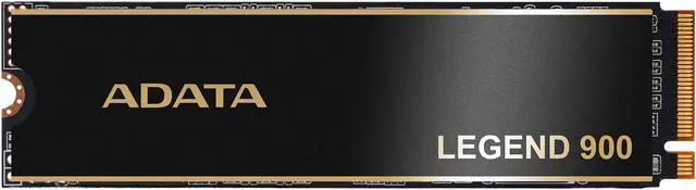 Alt view image 3 of 6 - ADATA 2TB SSD Legend 900 PCIe Gen4x4 NVMe M.2 Internal Gaming SSD Up to 6,200 MB/s PS5 Compatible (SLEG-900-2TCS)