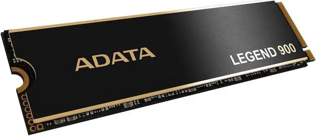 Alt view image 4 of 6 - ADATA 2TB SSD Legend 900 PCIe Gen4x4 NVMe M.2 Internal Gaming SSD Up to 6,200 MB/s PS5 Compatible (SLEG-900-2TCS)