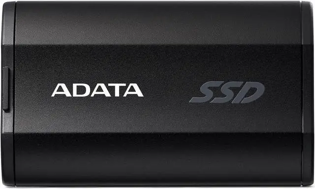 Main image of ADATA SD810 2000G IP68 Water Resistance Up to 2000 MB/s USB 3.2 Gen 2 USB-C External Solid State Drive - Black for iphone 15/Pro/Max, Android (SD810-2000G-CBK)