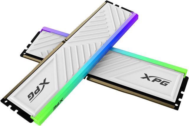 XPG Spectra D35 64GB (2 x 32GB) 288-Pin PC RAM DDR4 3200 (PC4 25600) Memory  (Desktop Memory) Model AX4U320032G16A-DTWHD35G